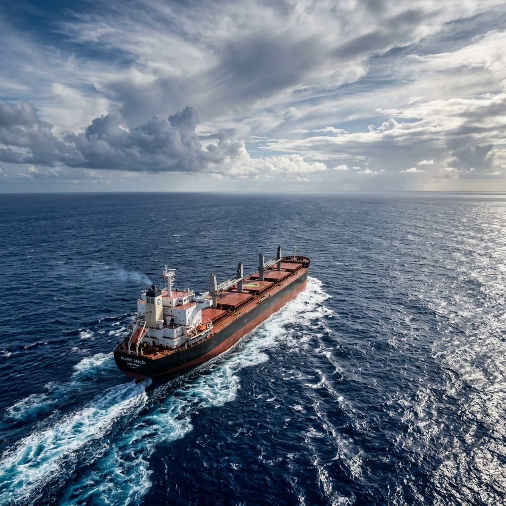 Bulk carrier vessel